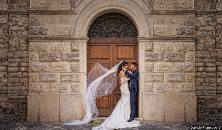 Il matrimonio di Sara e Alessandro a Potenza, Potenza