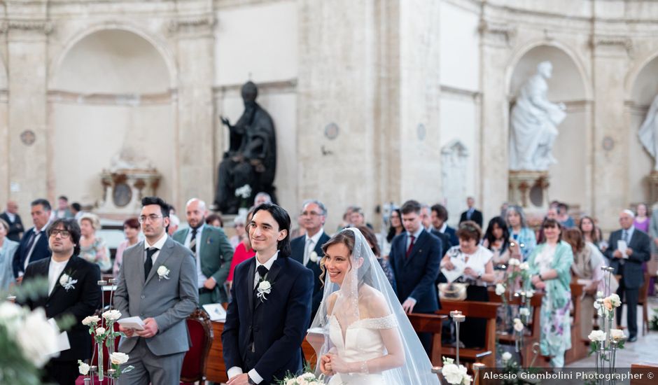 Il matrimonio di Beatrice e Alessandro a Todi, Perugia