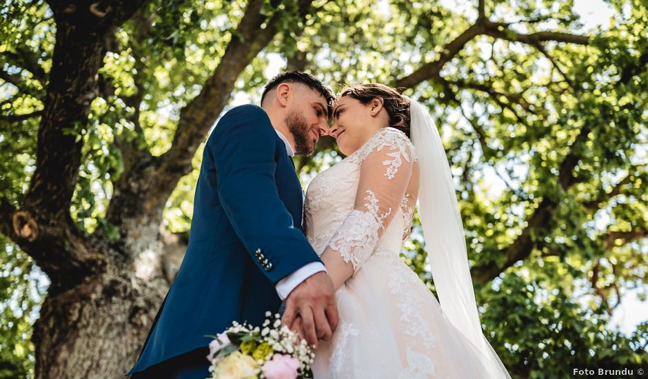 Il matrimonio di Manuela e Giovanni a Oschiri, Sassari