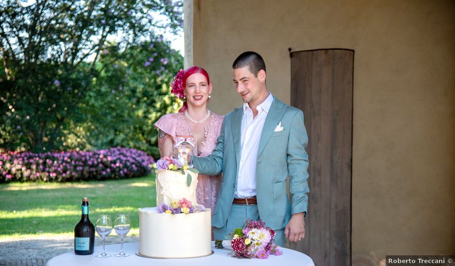 Il matrimonio di Loris e Chiara a Marcaria, Mantova