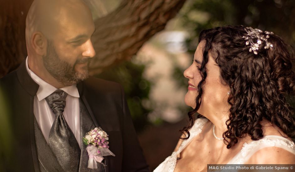 Il matrimonio di Fabio e Ilaria a Solarussa, Oristano