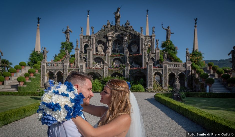 Il matrimonio di Benjamin e Viviana a Verbania, Verbania