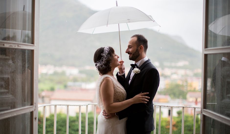 Il matrimonio di Diego e Alessandra a Castel San Giorgio, Salerno