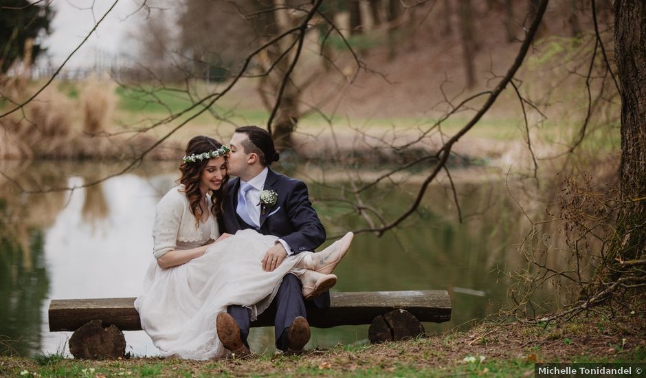 Il matrimonio di Mike e Tania a Trento, Trento