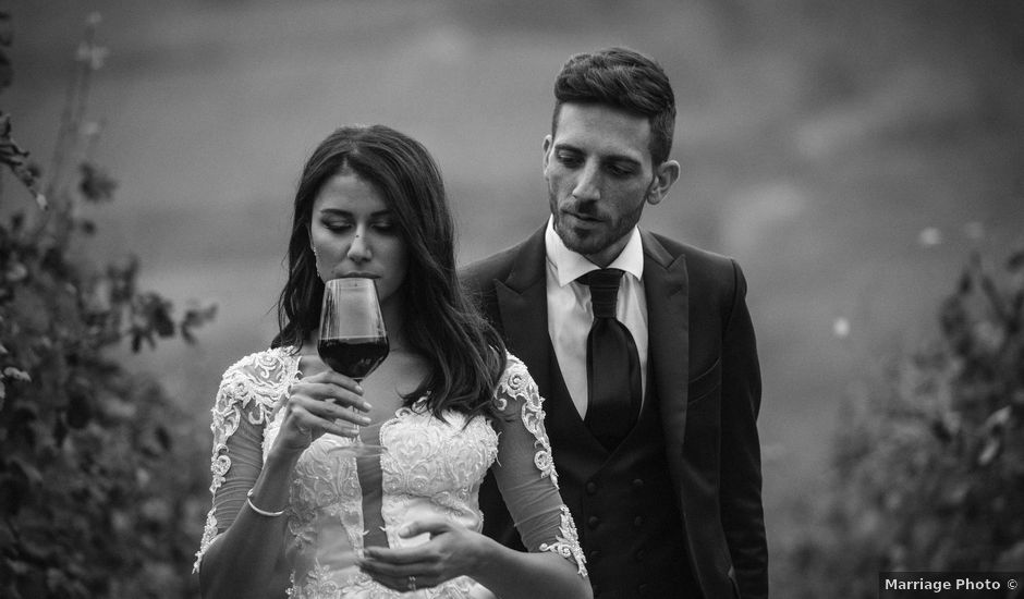 Il matrimonio di Marco e Valeria a Cava de' Tirreni, Salerno