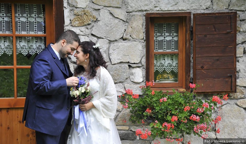 Il matrimonio di Ugo e Marta a Zoldo Alto, Belluno