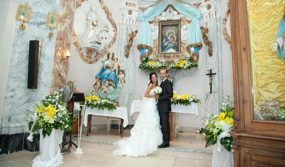 Il matrimonio di Agostino e Federica a Roccella Ionica, Reggio Calabria