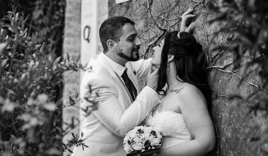 Il matrimonio di Adriano  e Marta  a Roma, Roma
