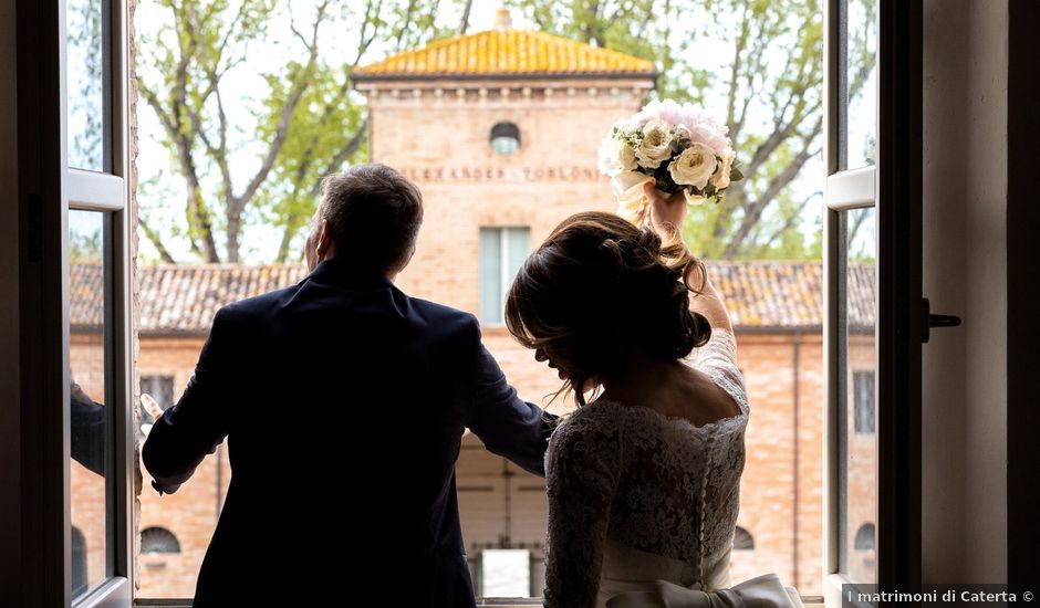 Il matrimonio di Boris e Carolina a San Mauro Pascoli, Forlì-Cesena