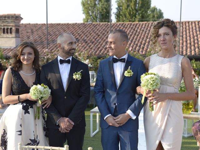 Il matrimonio di Michele e Carlo a Travagliato, Brescia 23