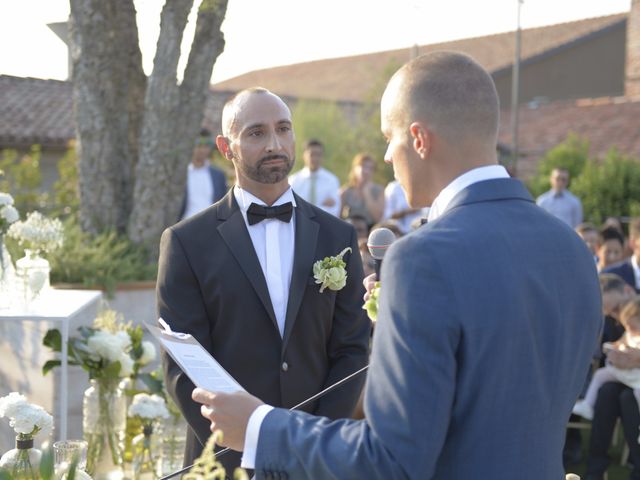 Il matrimonio di Michele e Carlo a Travagliato, Brescia 26