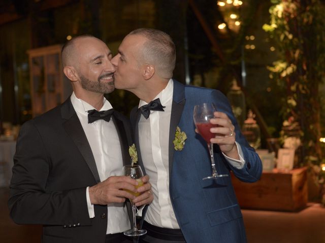 Il matrimonio di Michele e Carlo a Travagliato, Brescia 37
