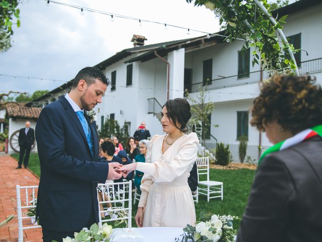 Il matrimonio di Amrou e Simona a Vanzago, Milano 49