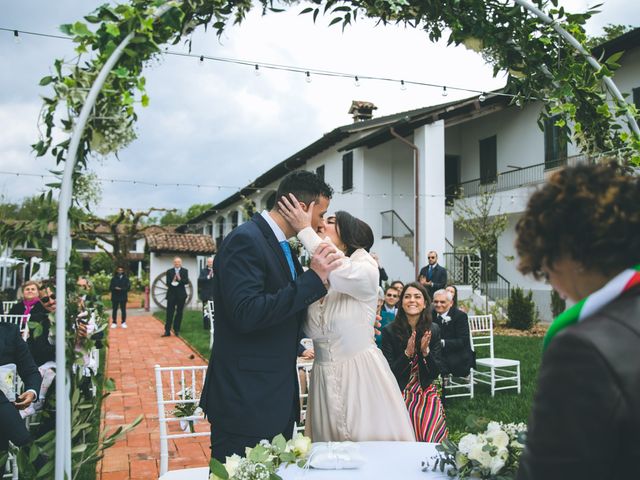 Il matrimonio di Amrou e Simona a Vanzago, Milano 53