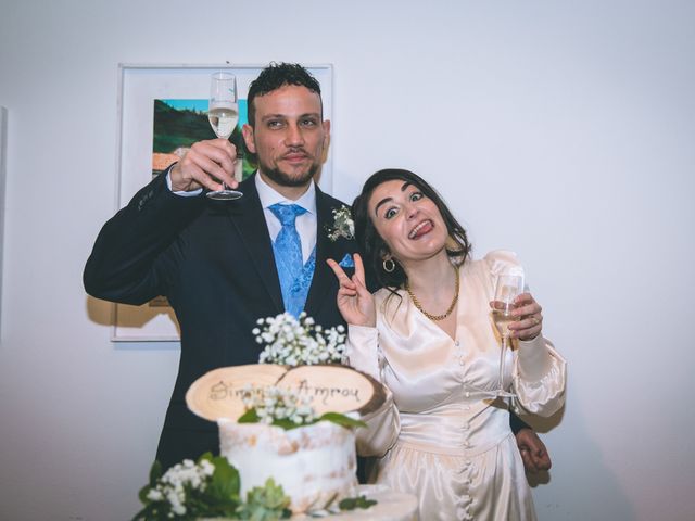 Il matrimonio di Amrou e Simona a Vanzago, Milano 125