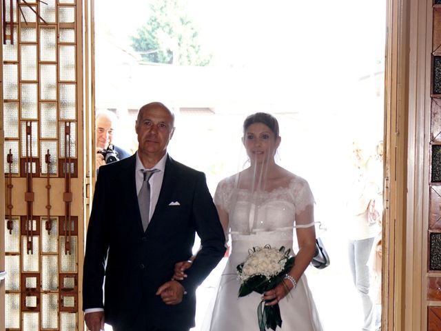 Il matrimonio di Stefania e Salvatore a San Francesco al Campo, Torino 7