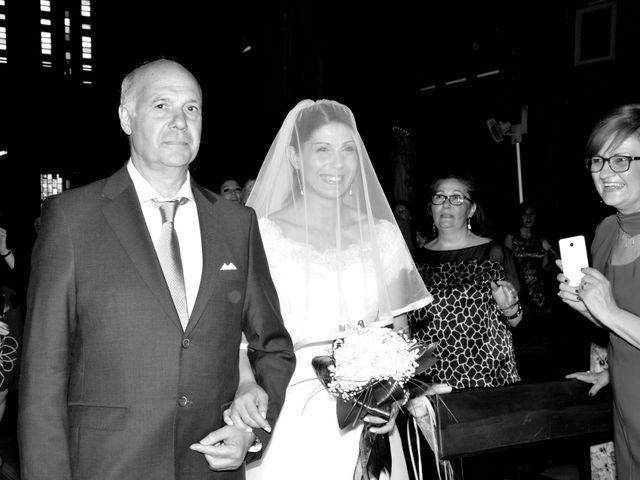 Il matrimonio di Stefania e Salvatore a San Francesco al Campo, Torino 8