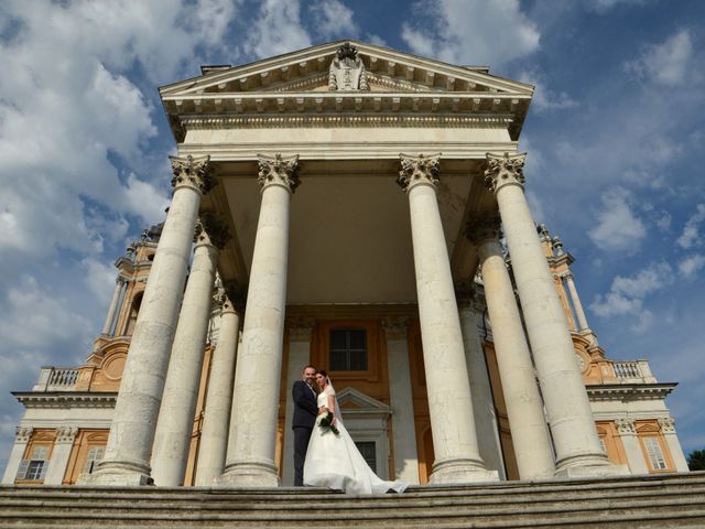 Il matrimonio di Stefania e Salvatore a San Francesco al Campo, Torino 12