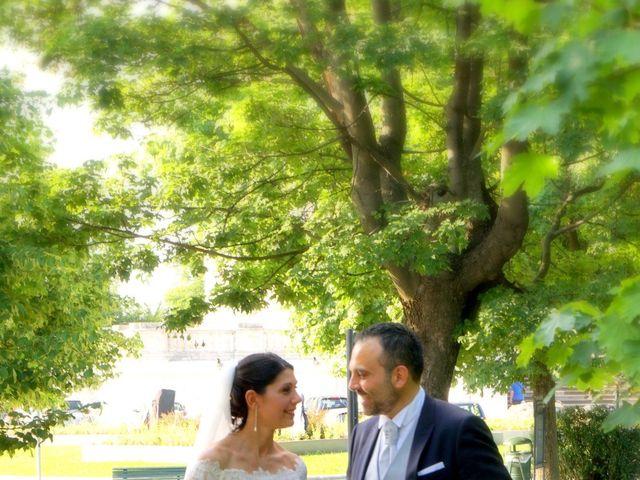 Il matrimonio di Stefania e Salvatore a San Francesco al Campo, Torino 14