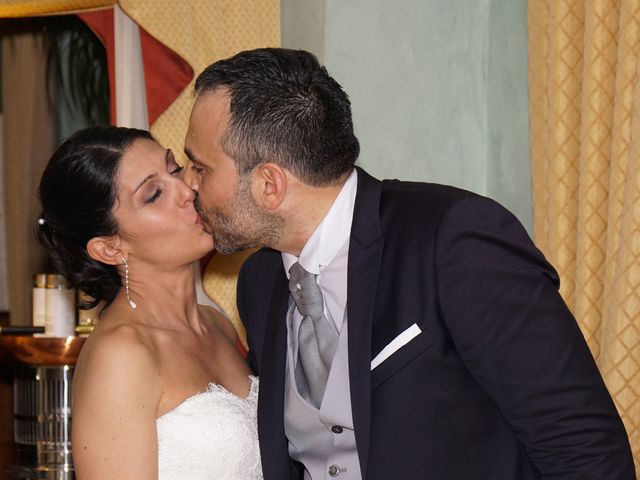 Il matrimonio di Stefania e Salvatore a San Francesco al Campo, Torino 25