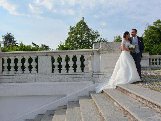 Il matrimonio di Stefania e Salvatore a San Francesco al Campo, Torino 18