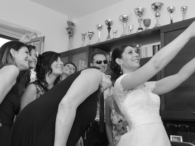 Il matrimonio di Stefania e Salvatore a San Francesco al Campo, Torino 6