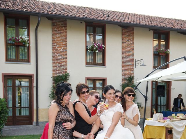 Il matrimonio di Stefania e Salvatore a San Francesco al Campo, Torino 23