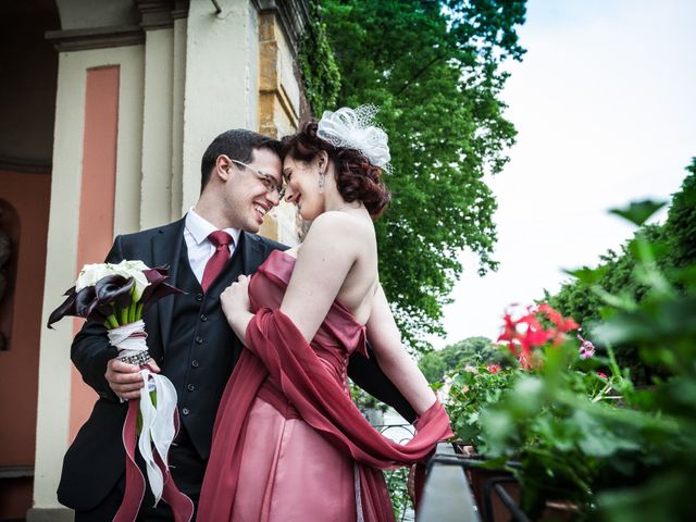 Il matrimonio di Giorgio e Laura a Robecco sul Naviglio, Milano 1