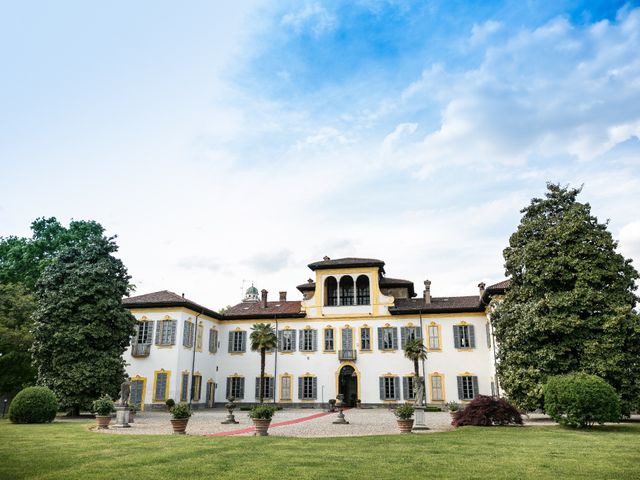 Il matrimonio di Giorgio e Laura a Robecco sul Naviglio, Milano 13