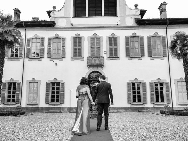 Il matrimonio di Giorgio e Laura a Robecco sul Naviglio, Milano 15