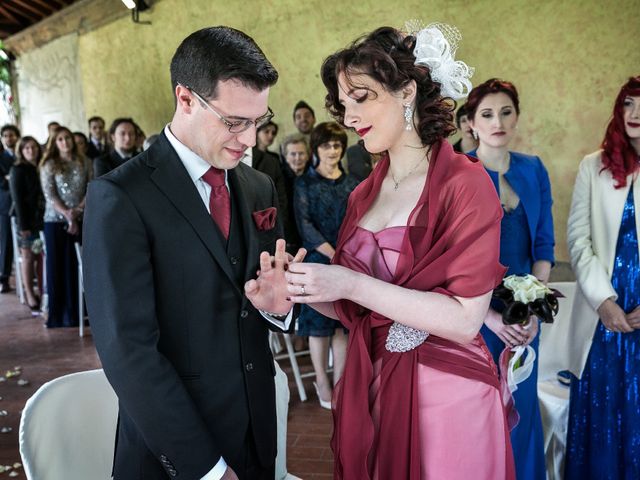 Il matrimonio di Giorgio e Laura a Robecco sul Naviglio, Milano 16