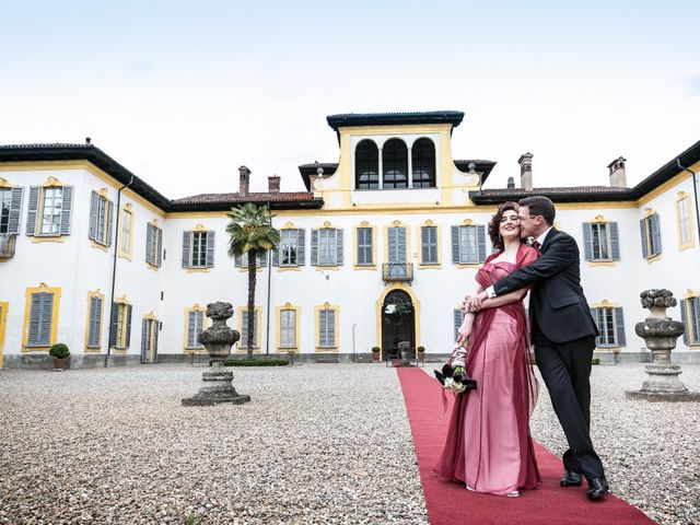 Il matrimonio di Giorgio e Laura a Robecco sul Naviglio, Milano 18