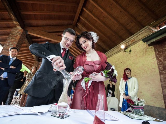 Il matrimonio di Giorgio e Laura a Robecco sul Naviglio, Milano 20