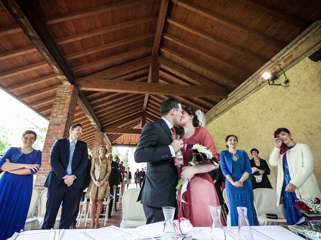 Il matrimonio di Giorgio e Laura a Robecco sul Naviglio, Milano 21