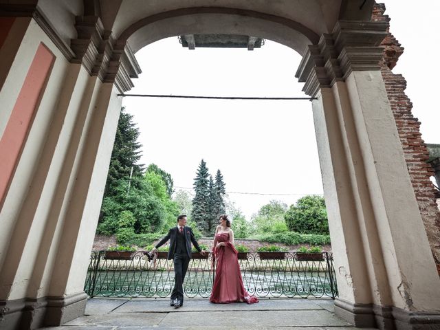 Il matrimonio di Giorgio e Laura a Robecco sul Naviglio, Milano 31