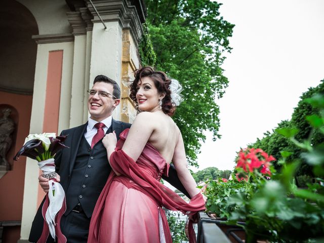 Il matrimonio di Giorgio e Laura a Robecco sul Naviglio, Milano 35