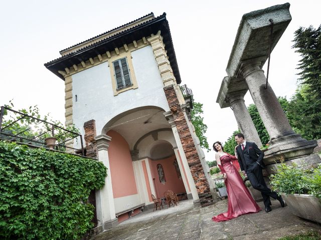 Il matrimonio di Giorgio e Laura a Robecco sul Naviglio, Milano 37