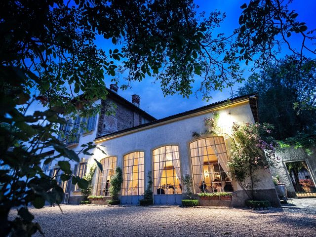 Il matrimonio di Giorgio e Laura a Robecco sul Naviglio, Milano 40