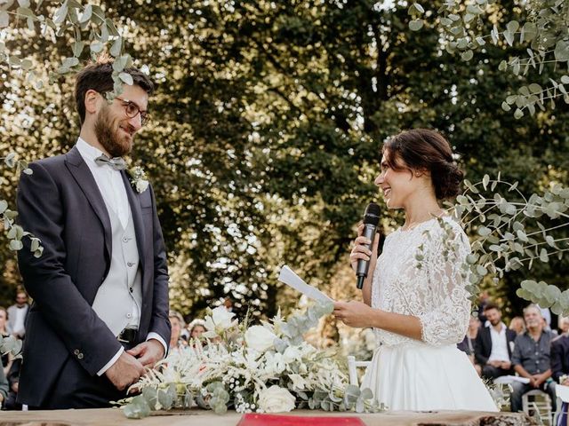 Il matrimonio di Filippo e Chiara a Gaggiano, Milano 1