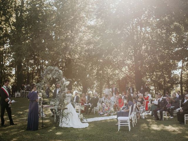 Il matrimonio di Filippo e Chiara a Gaggiano, Milano 2