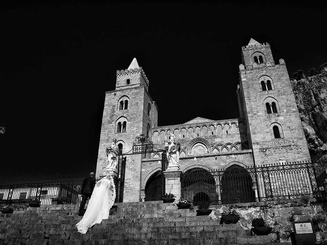 Il matrimonio di Oriana e Filippo a Cefalù, Palermo 10
