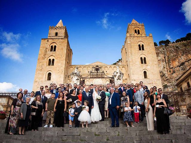 Il matrimonio di Oriana e Filippo a Cefalù, Palermo 15