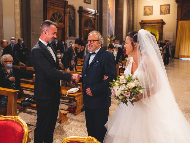 Il matrimonio di Michael e Valentina a Albino, Bergamo 25