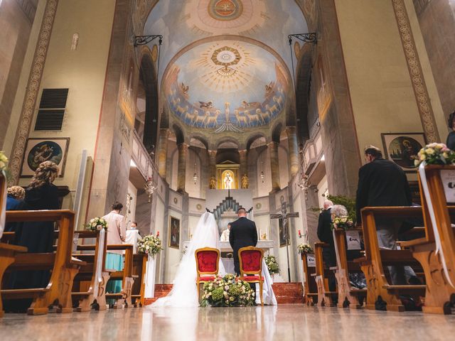 Il matrimonio di Michael e Valentina a Albino, Bergamo 28