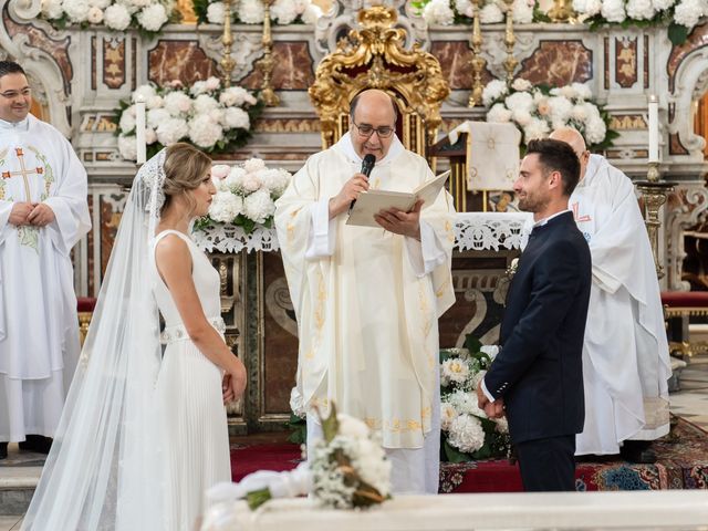 Il matrimonio di Fabrizia e Michele a Solofra, Avellino 14