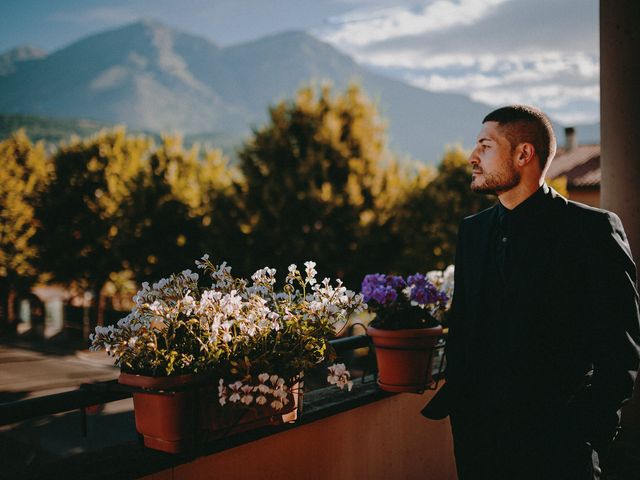 Il matrimonio di Simone e Lucia a Caporciano, L&apos;Aquila 4