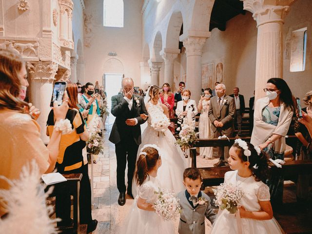 Il matrimonio di Simone e Lucia a Caporciano, L&apos;Aquila 17