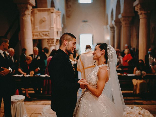 Il matrimonio di Simone e Lucia a Caporciano, L&apos;Aquila 19