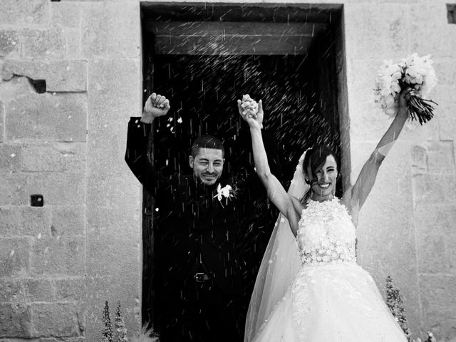 Il matrimonio di Simone e Lucia a Caporciano, L&apos;Aquila 20