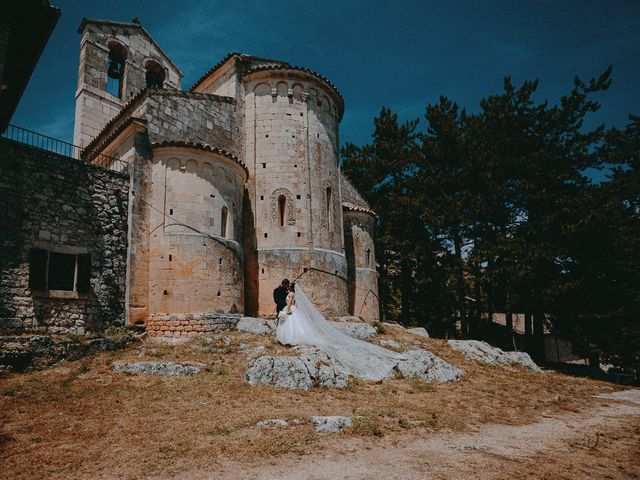 Il matrimonio di Simone e Lucia a Caporciano, L&apos;Aquila 25